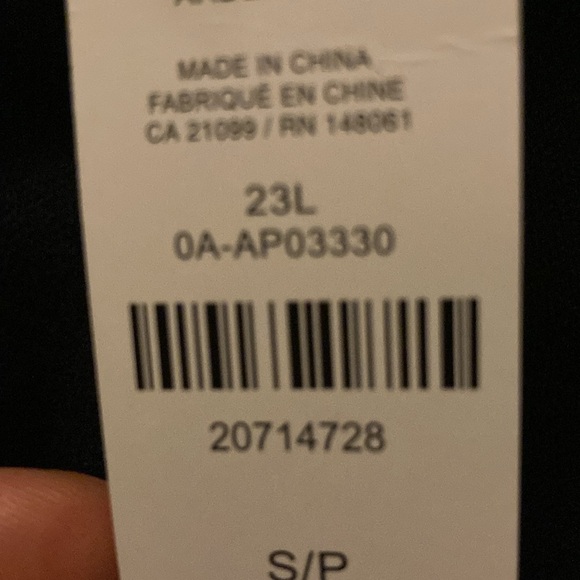 NWT Ardene multi strip form fitting ribbed tee - Picture 4 of 4